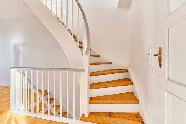 Flur im OG, Ansicht 2