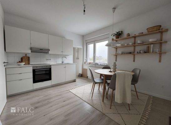 Küche - (digitales Homestaging)