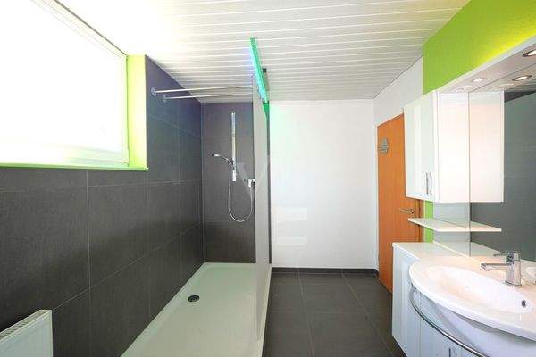 Badezimmer Dachgeschoss