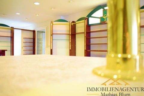 Köthen Ladenlokale, Ladenflächen 