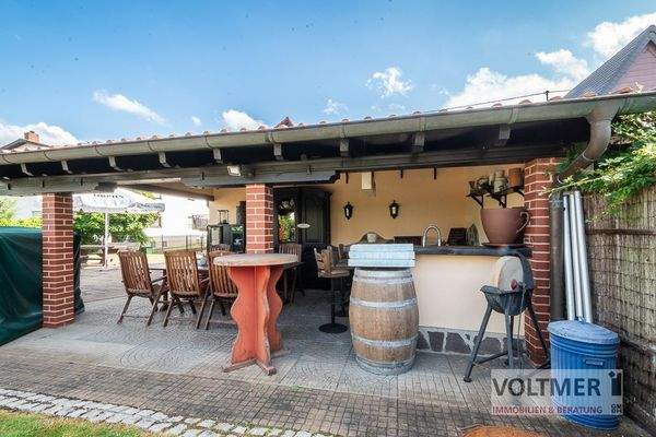 überdachter Freisitz