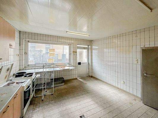 Küche alter Gewerberaum  