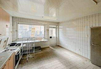 Küche alter Gewerberaum  