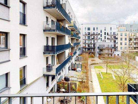 (Musterwohnung) Balkon