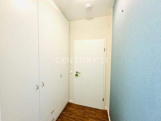 Praktische Garderobe