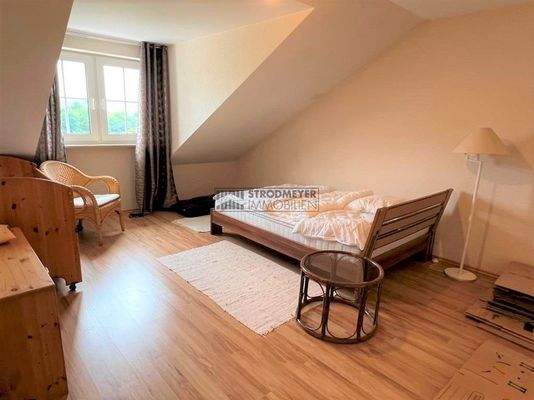 Schlafzimmer im Obergeschoss