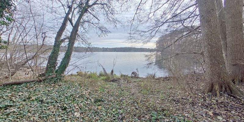 Blick auf den Groß Glienicker See