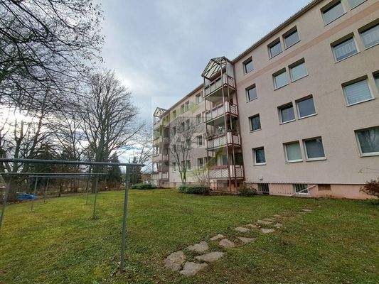 Hausansicht Gartenseite