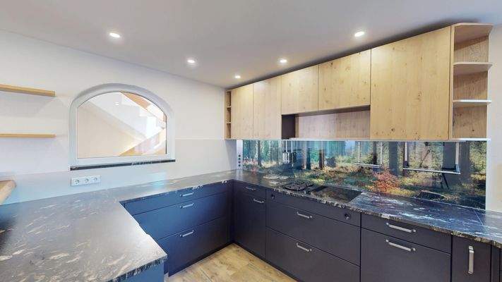 neuwertige Einbauküche