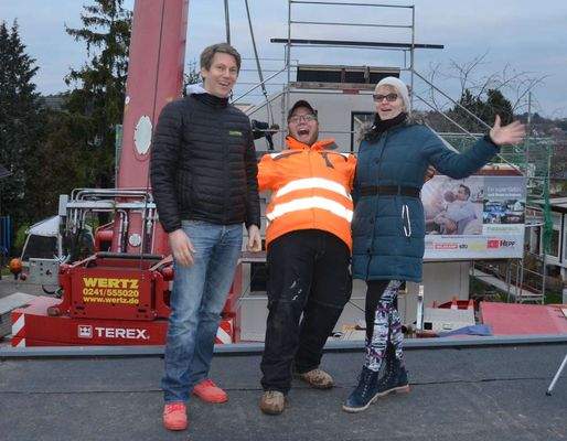 Spass beim Bauen