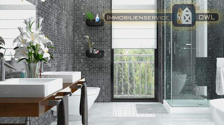 Visualisierung Bäder