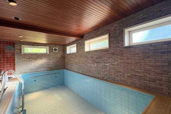 Pool mit Gegenstromanlage