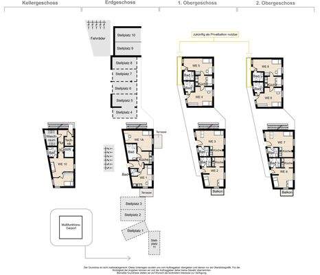 Grundriss Frühlingsstraße 12