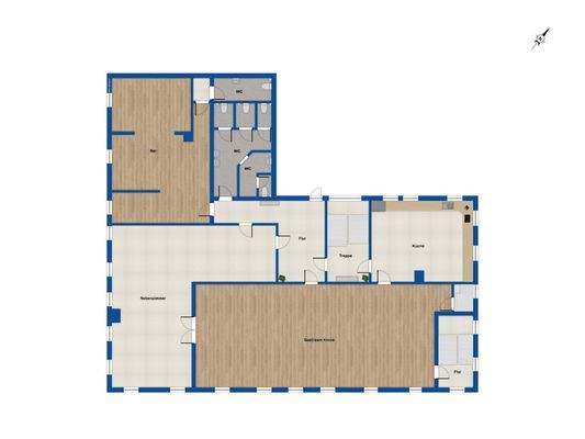 Grundriss 1. Obergeschoss