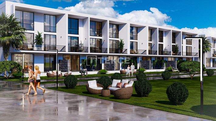 Apartments with High Rental Income Potential in North Cyprus
