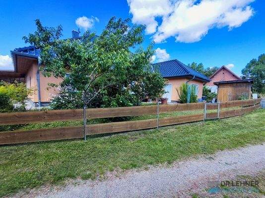 Seitenansicht Nebenweg