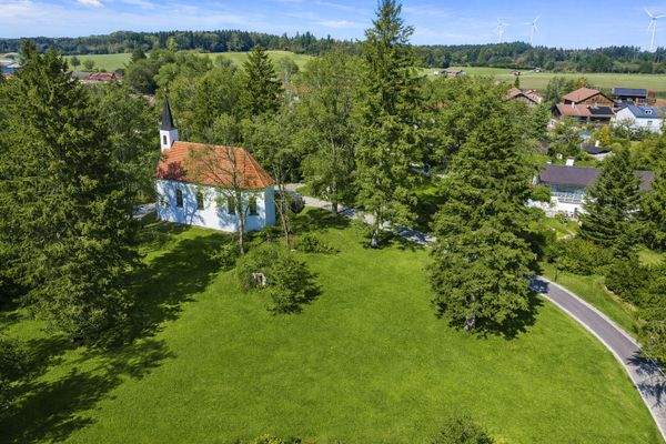 Weitläufiges Grundstück