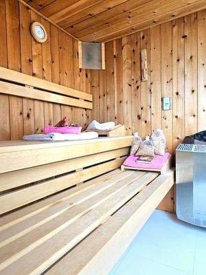 Sauna im Bad