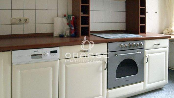 Küche im Erdgeschoss