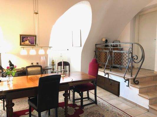 Zugang - Schlafbereich