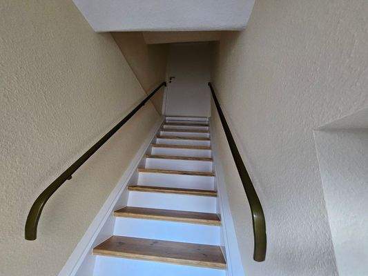 Treppenaufgang EG in OG