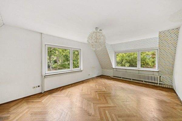 Schlafzimmer im Obergeschoss