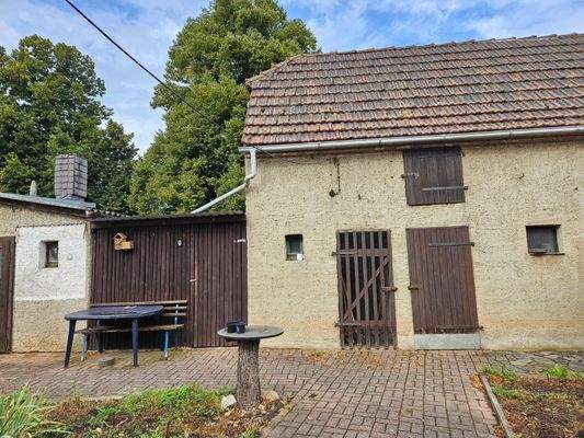 Innenhof / Nebengelass