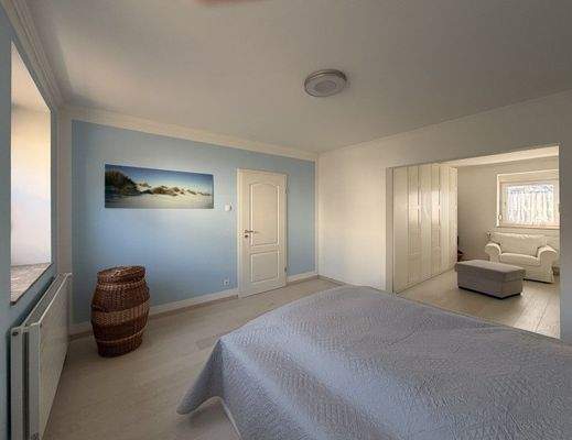 Schlafzimmer Ansicht 3