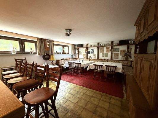 Hobbyraum im Souterrainbereich