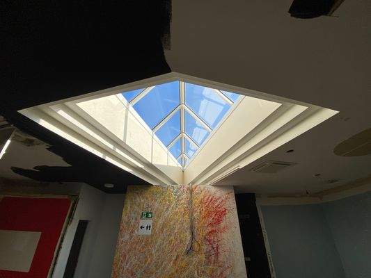 Atelier oder Ausstellung