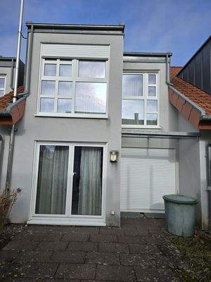 Hausansicht hinten (Südseite)