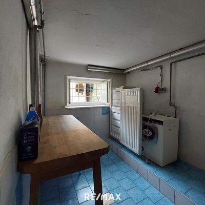 Keller: Hauswirtschaftsraum