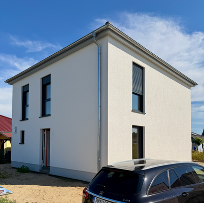 Ansicht Eingangsseite