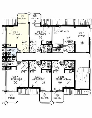 Grundriss Wohnzimmer