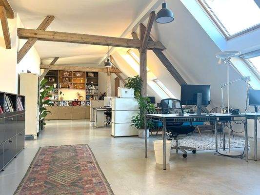 Wohnbüro mittlerer Bereich