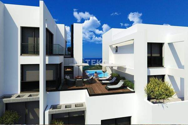Penthouses with Pool Options in Girne North Cyprus