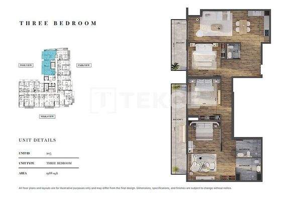 Boutique Flats in Jumeirah Village Circle Dubai Near Parks