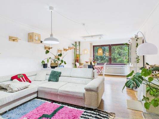 Wohn,- und Essbereich