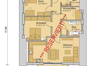 Reserviert Whg 6, DG rechts