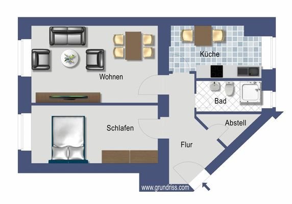 Grundriss Edinburger Straße 63_WE 148