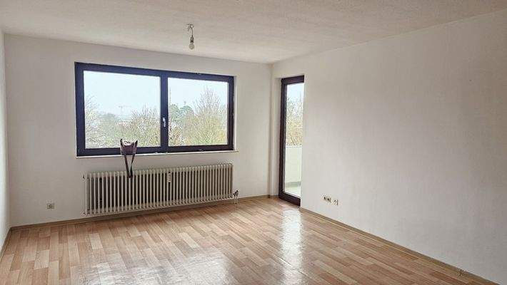 Wohnbereich mit Balkon