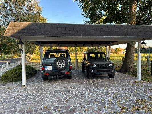 Doppelcarport