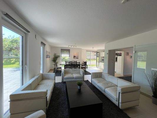 Wohn-Essbereich im Haupthaus EG