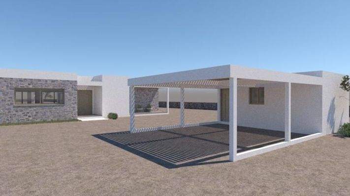 Kreta, Selles: Grundstück mit Meerblick zu verkaufen