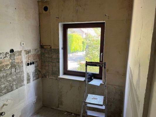 Küche rechts, Abluft