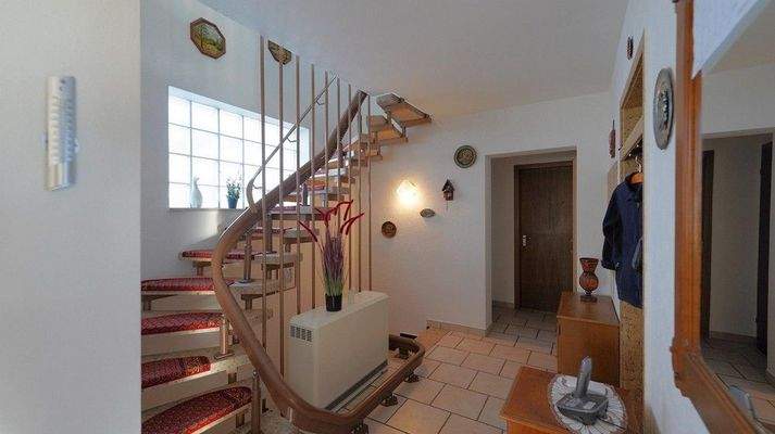 Freundliches Treppenhaus!