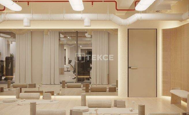 Apartments in a Complex with Rich Facilities in Side Antalya