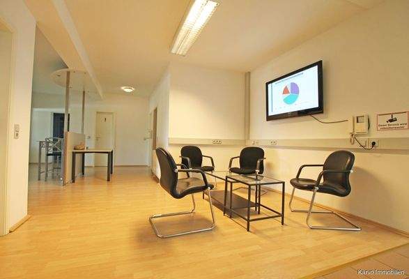 Empfangsbereich Obergeschoss