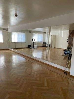 Fitnessbereich / Balletraum /  Büro 
