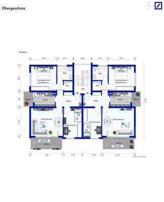 Ursprungsgrundriss (Baugesuch 1961)